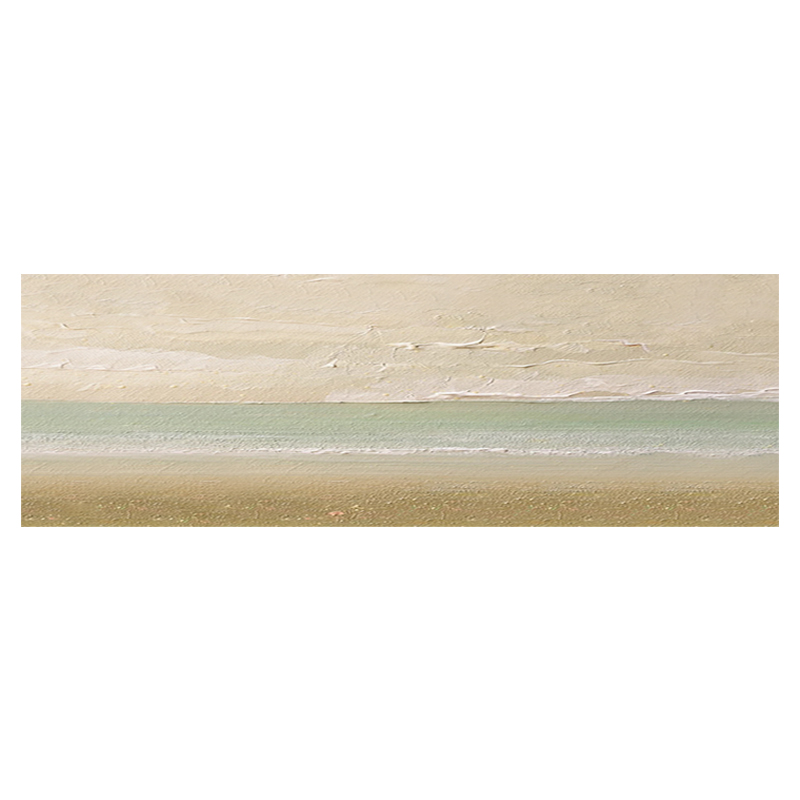 Seascape painting Large home decorative wall art High-end abstract canvas oil painting Custom hand-painted Hanging painting