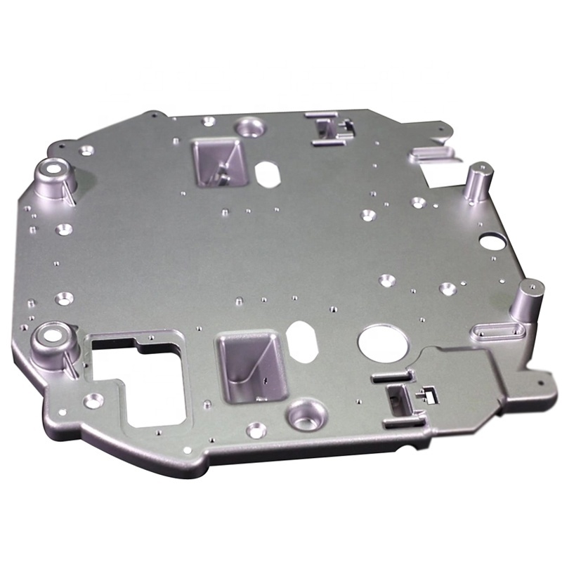 15 Years Factory Custom Intelligent Sweeper Robot Parts High Quality Zinc Magnesium Aluminum Die Casting