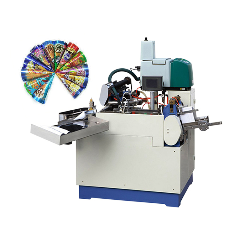 Biodegradable paper made straw making machine for drinks
