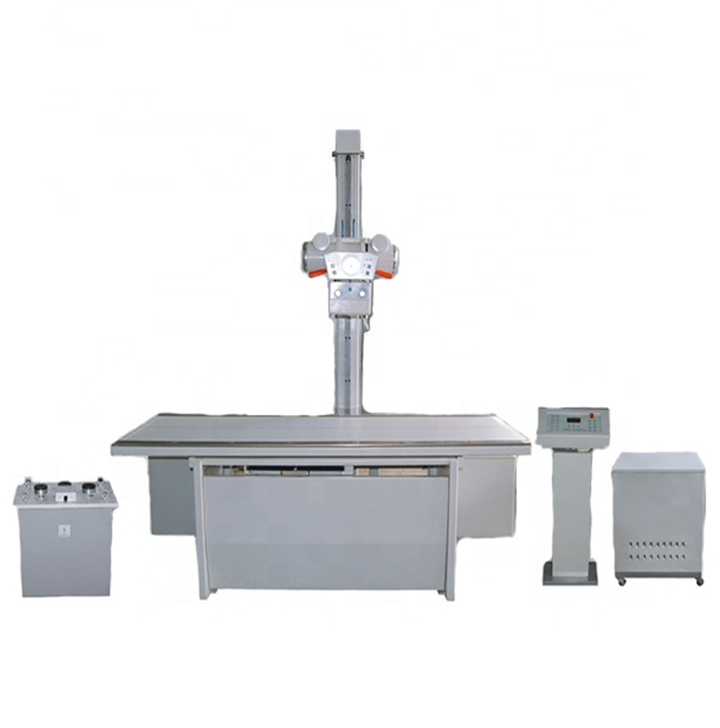 High frequency Four-way x-ray machine for medical diagnosis cost movable Bed Xray Machine