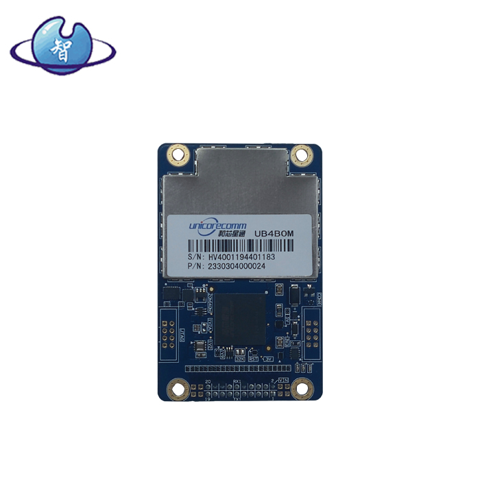 Высокоточная система защиты от помех GNSS, полночастотная компактная плата UB4B0M RTK, модуль позиционирования