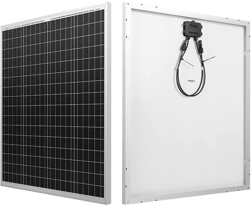 solar panel system for home use battery charging boat caravan 100 watt polycrystalline 12V solar panel power station
