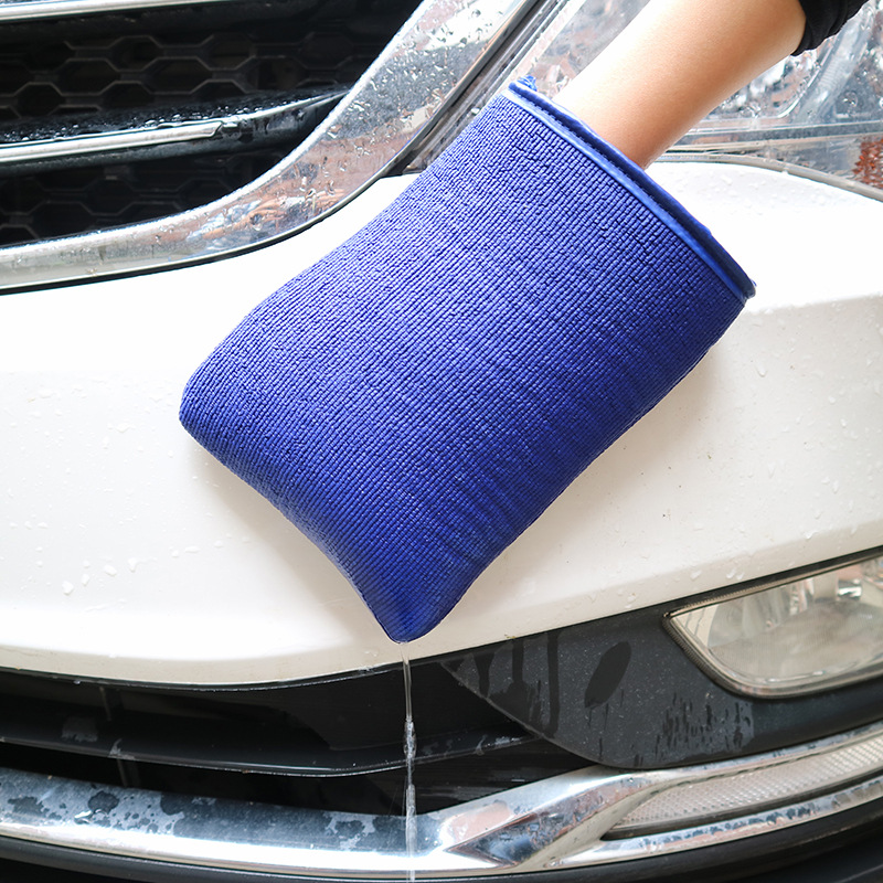 Factory Price Microfiber Car Washing Magic Clay Mitt