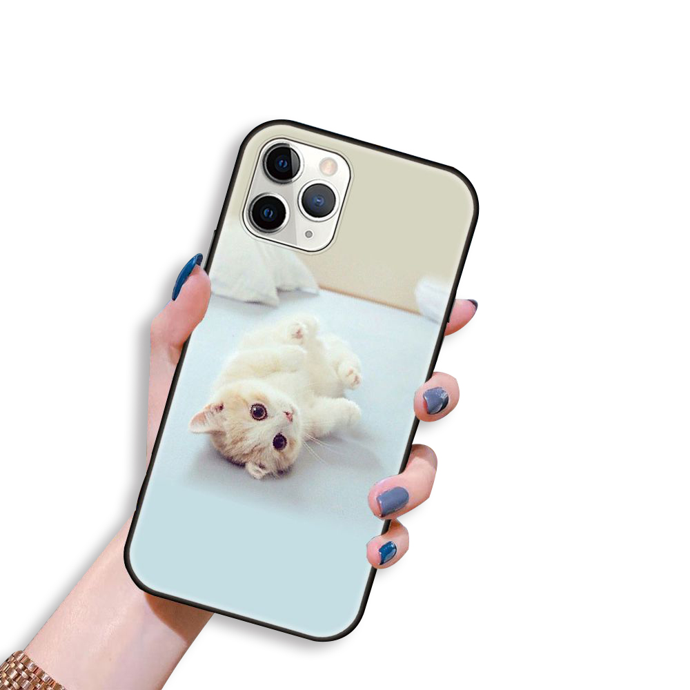 Чехол для Iphone 14 Pro Max, чехол для телефона с маленьким животным для iPhone14 Pro, чехол для телефона с милым котом