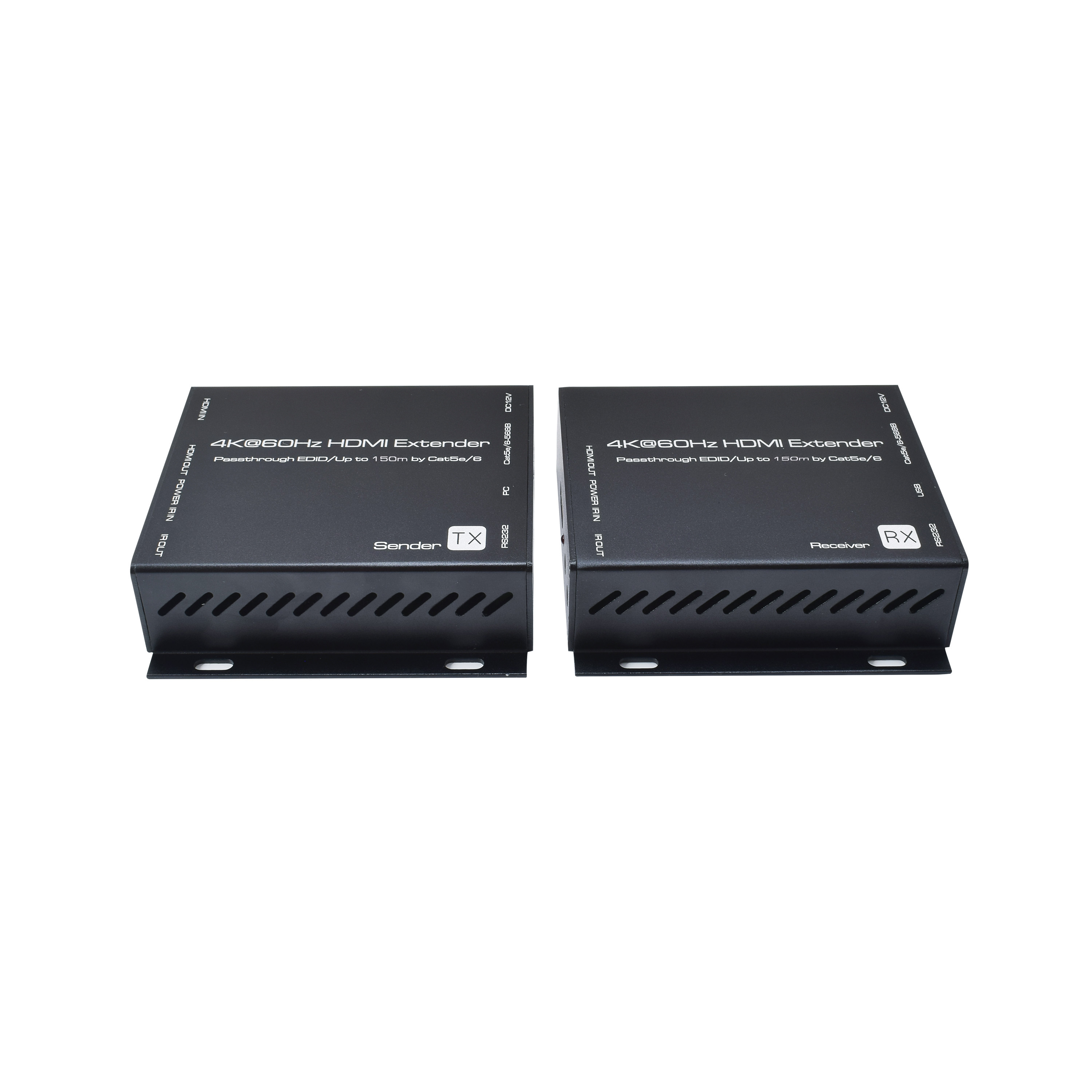 Аудио-видео до 4 к 60 Гц HDMI удлинитель по CAT5e/6 проводной удлинитель в LAN