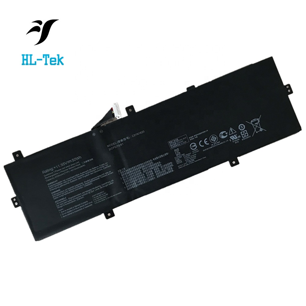 Оригинальный аккумулятор для ноутбука C31N1620 для asus UX430U UX430UQ U4100U U4100UQ 11,55 в 50 Вт/ч