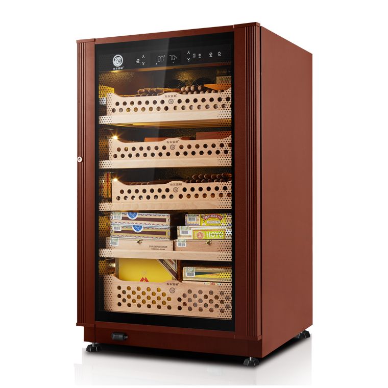 Фабрика производитель питания шкаф для сигар humidor coolercompressor коробка для сигар