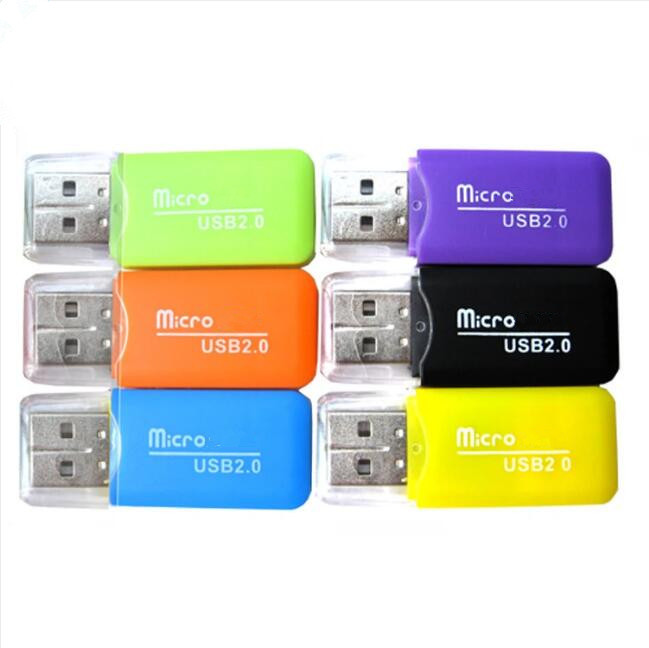 USB 2,0 высокоскоростной TF T-Flash устройство для чтения карт памяти,/Micro устройство для чтения карт SD TF