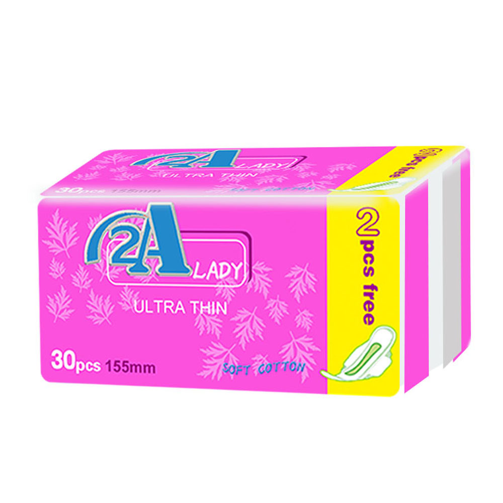 Лидер продаж 2021, анионная гигиеническая салфетка 2A LADY