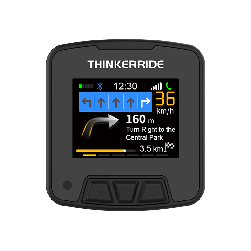 4.3" phone controlled motorcycle interconnected navigation computer motorcycle accessories