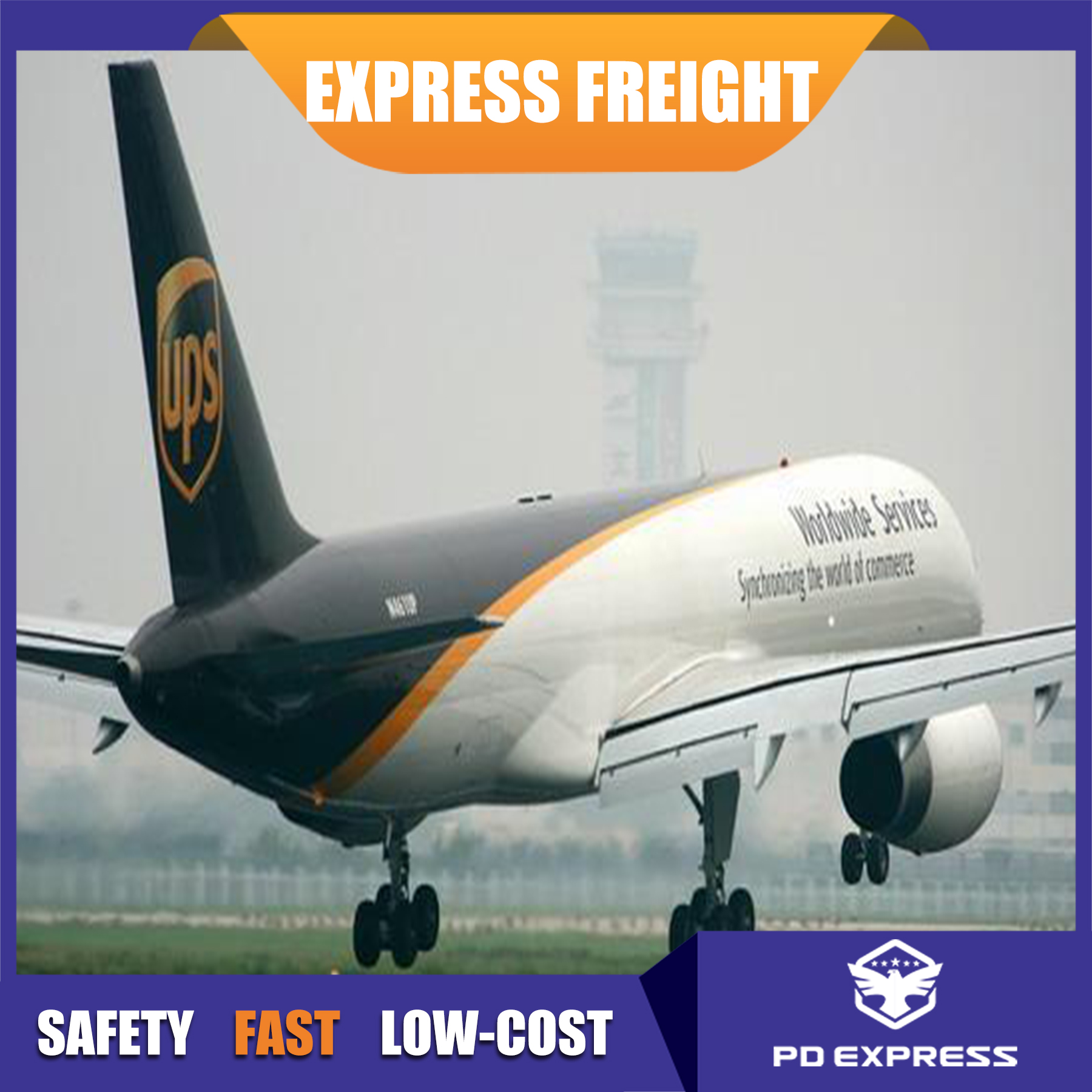 Китайская Первичная транспортно-экспедиторская компания DHL/TNT/UPS/FedEx/EMS ali baba, авиаперевозка агента в Уругвай