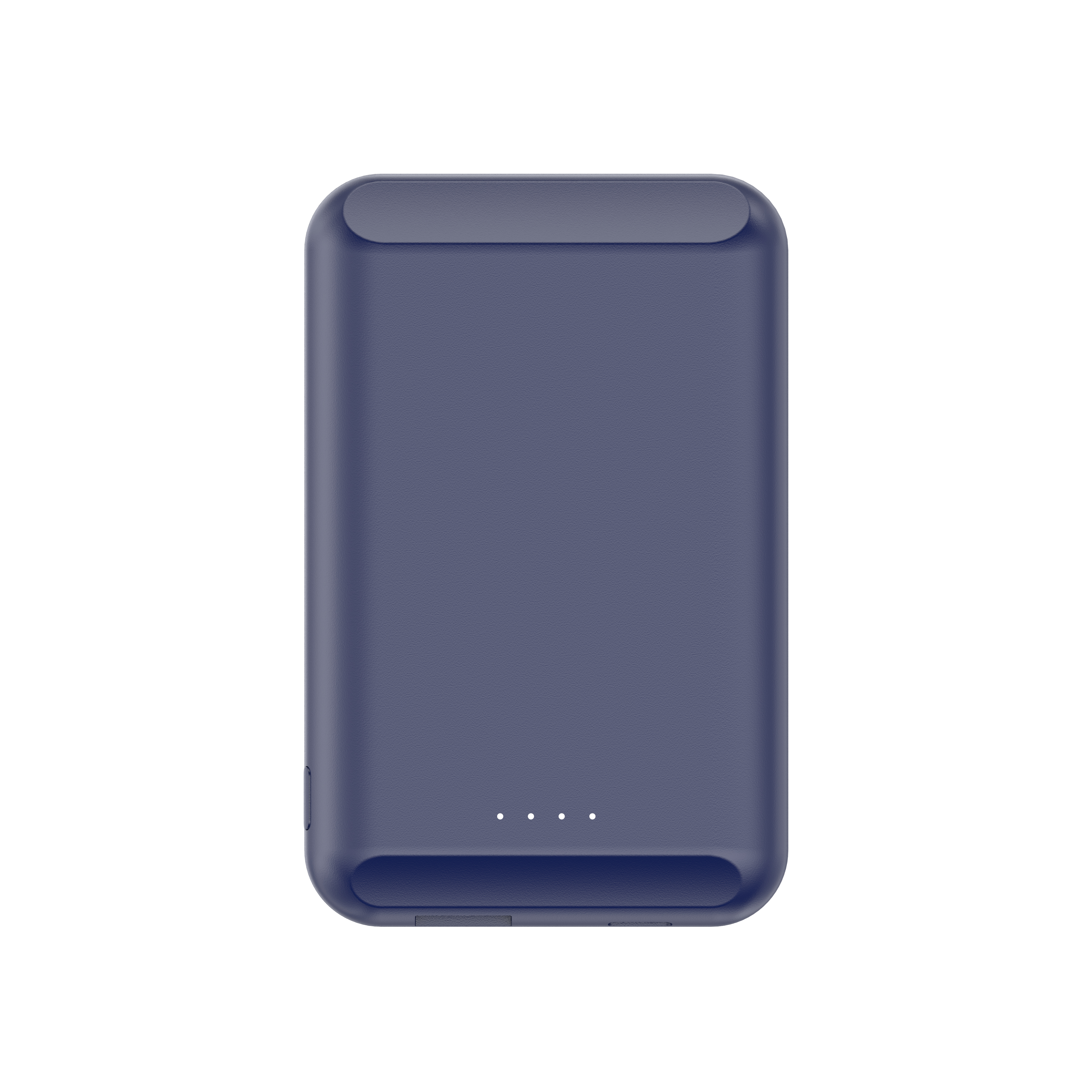 12 мм Ультра тонкое мини беспроводное зарядное устройство Power Bank 5000 мАч 10 Вт Беспроводное зарядное устройство для iPhone 12