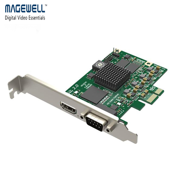 Плата видеозахвата Hdmi Pci Express, вход Rca для конференц-камеры