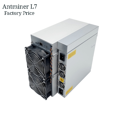 Bitmain Antminer L7 9500mh/s 9.5gh/s 3425W 9500m 9.5g Doge coin new used second hand Asic mining machine Antminer L7