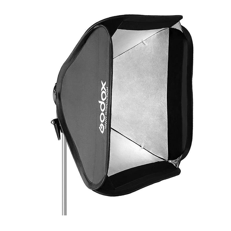 Высококачественный софтбокс Godox 60*60 см для вспышки Speedlite Flash Camera Studio Product ПОРТРЕТНАЯ ФОТОГРАФИЯ