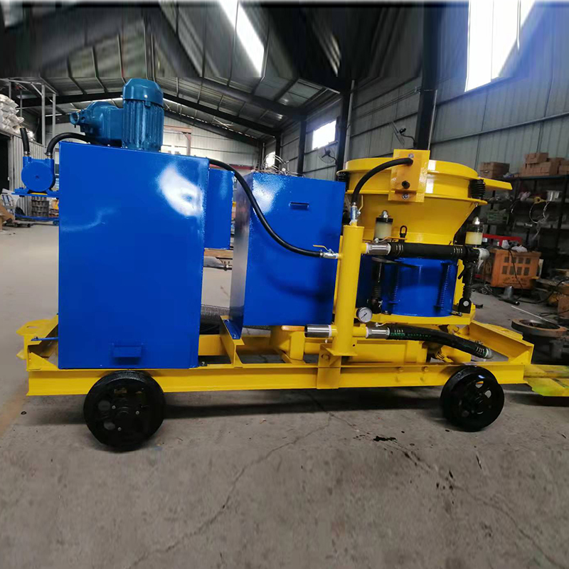 3m3/h 5m3/h 7m3/h 9m3/h concrete dry shotcrete machine for sale