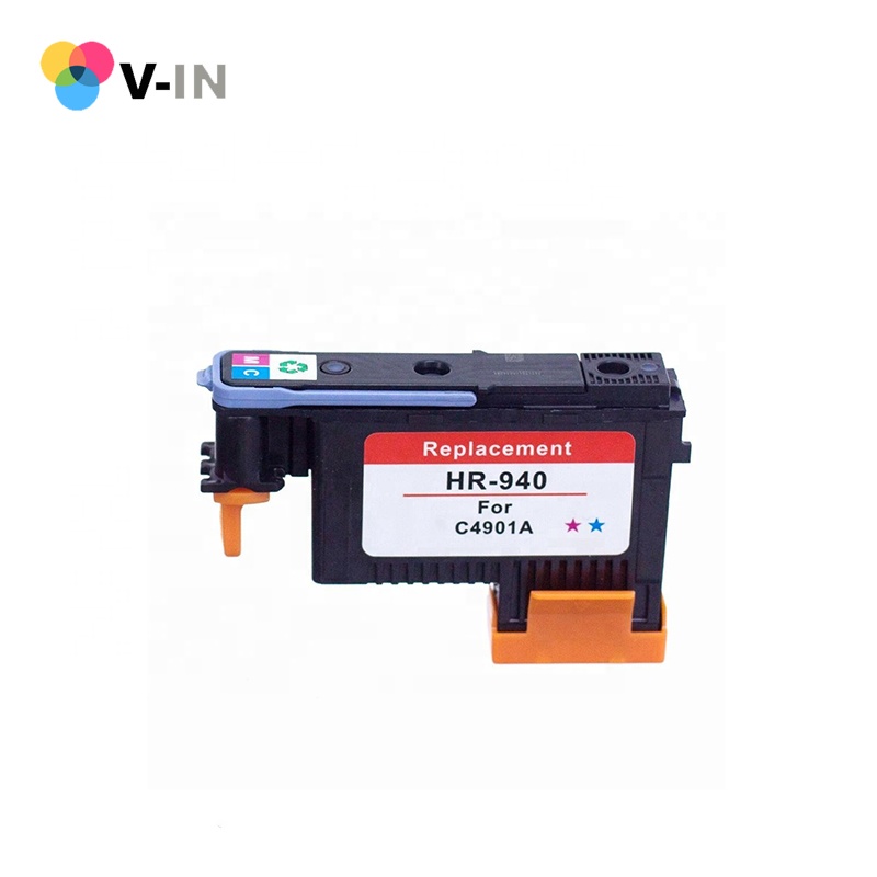 Сменная печатающая головка 940 для принтеров HP Officejet Pro 8000 8500 8500A 8500A Plus 8500A восстановленная печатающая головка для HP 940