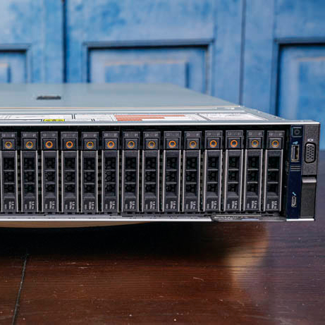 Китайский производитель Dells PowerEdge R7625 высокомасштабируемый двухразъемный 2U стойка-сервер