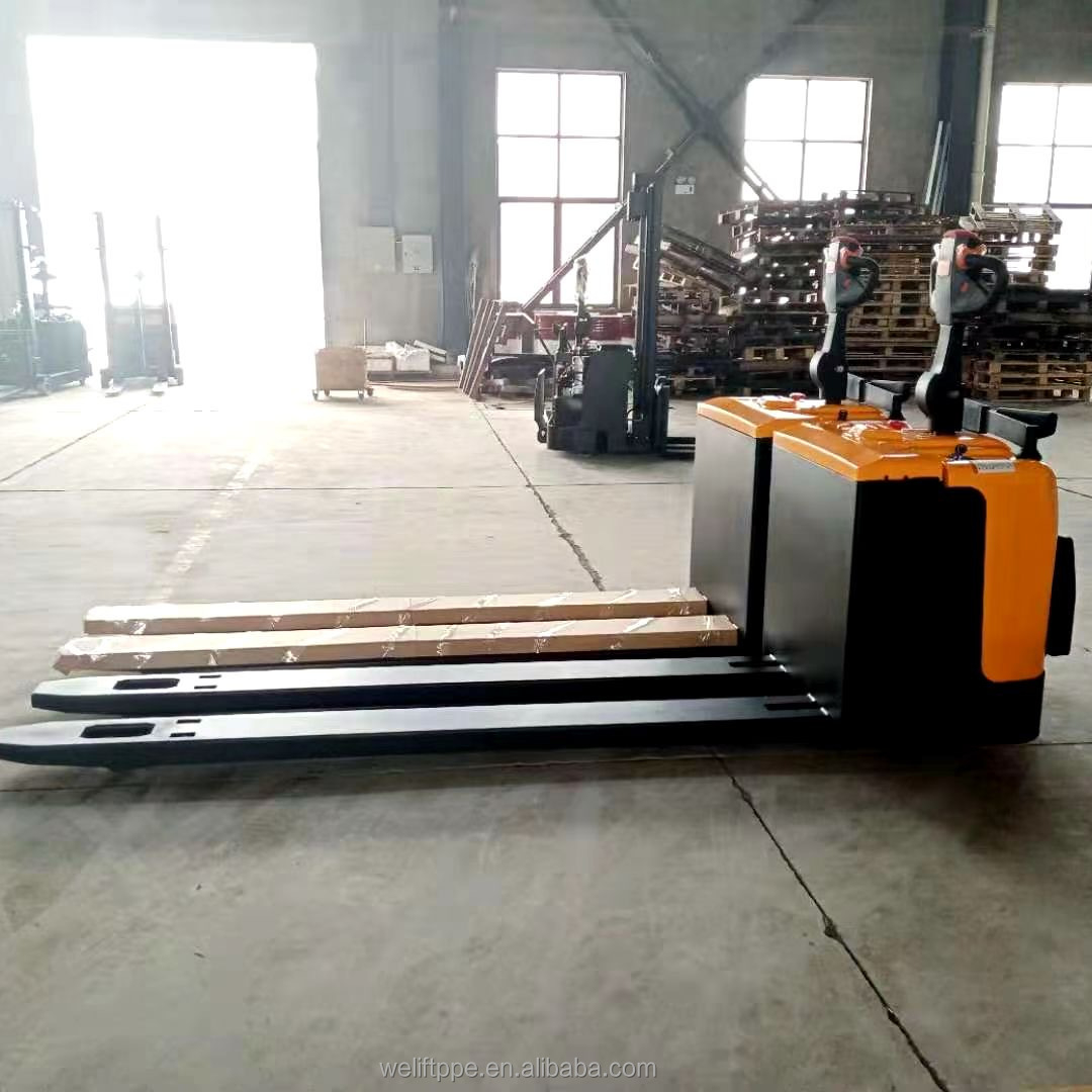 Customized 6000kg 6600lbs Full Electric Pallet Truck Heavy Duty Design Pallet Jack Lithium battery optional