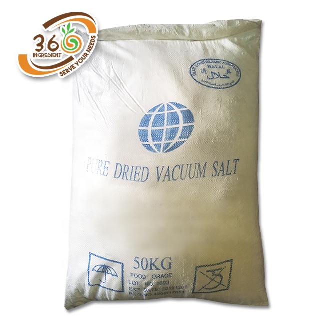 Natural Himalayan Black Edible Salt 20 - 50 mesh (800 grams white kraft paper pouch packing)