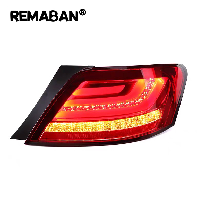 Подходит для TOYOTA Mark X/Reiz LED taillight 2005-2009 дымчатый черный стиль