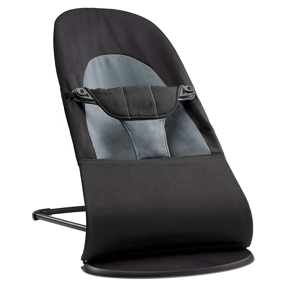 Amazon best sell Portable Automatic Balance Bouncer Soft Deluxe Infant Swing chair Baby Bouncer chair