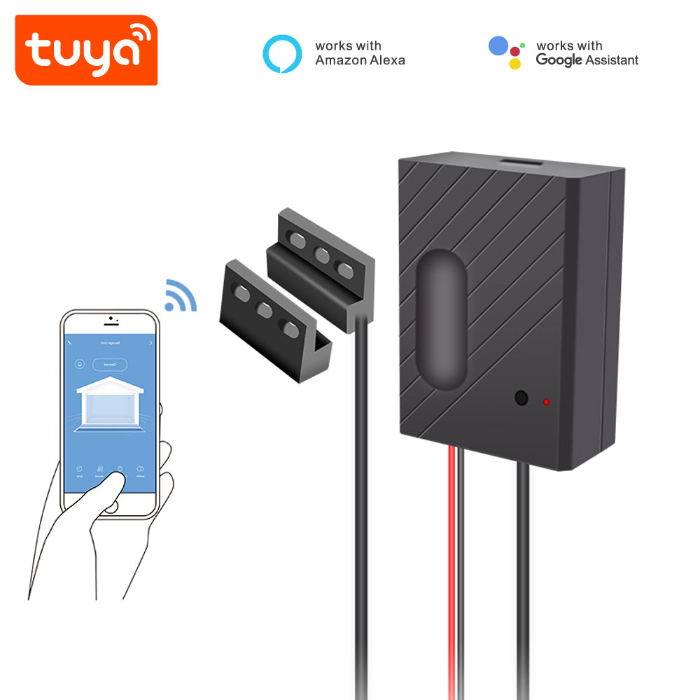 2023 Лидер продаж интеллигентая (ый) Tuya Smart WiFi автоматическое устройство для гаражной двери PST-WD400A