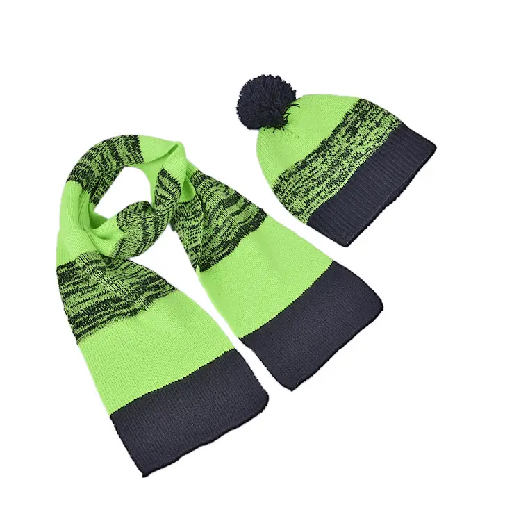 Hat Scarf and Glove Set, Women Winter Hats 3-Piece, Beanie Neck Warmer and Touchscreen Gloves for Men and Women and Kids
