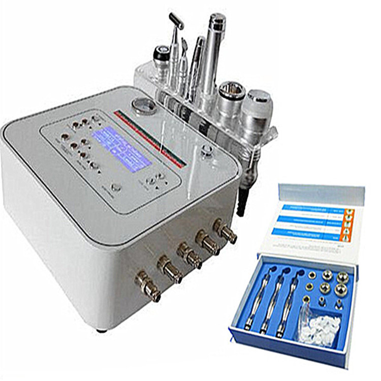 Multifunctional 8 in 1 No Needle Mesotherapy Microdermabrasion Facial Machine