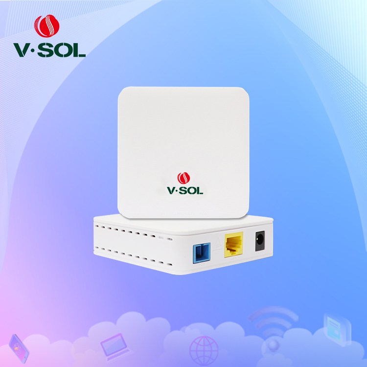 Низкая цена V2801SE Ftth Epon Onu Wifi модем
