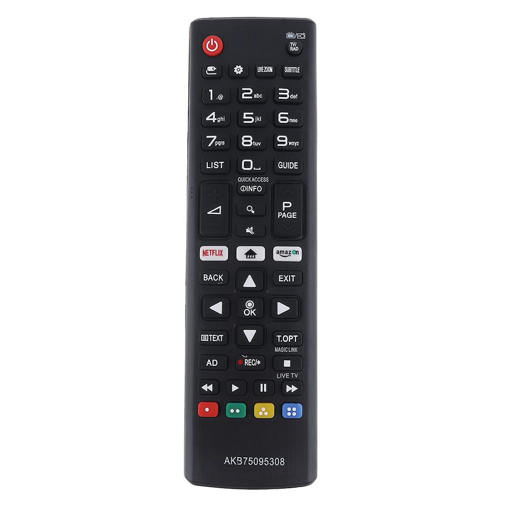 Новый пульт дистанционного управления AKB75095308 для LG LED Smart TV с кнопками NETFLIX И Amazon