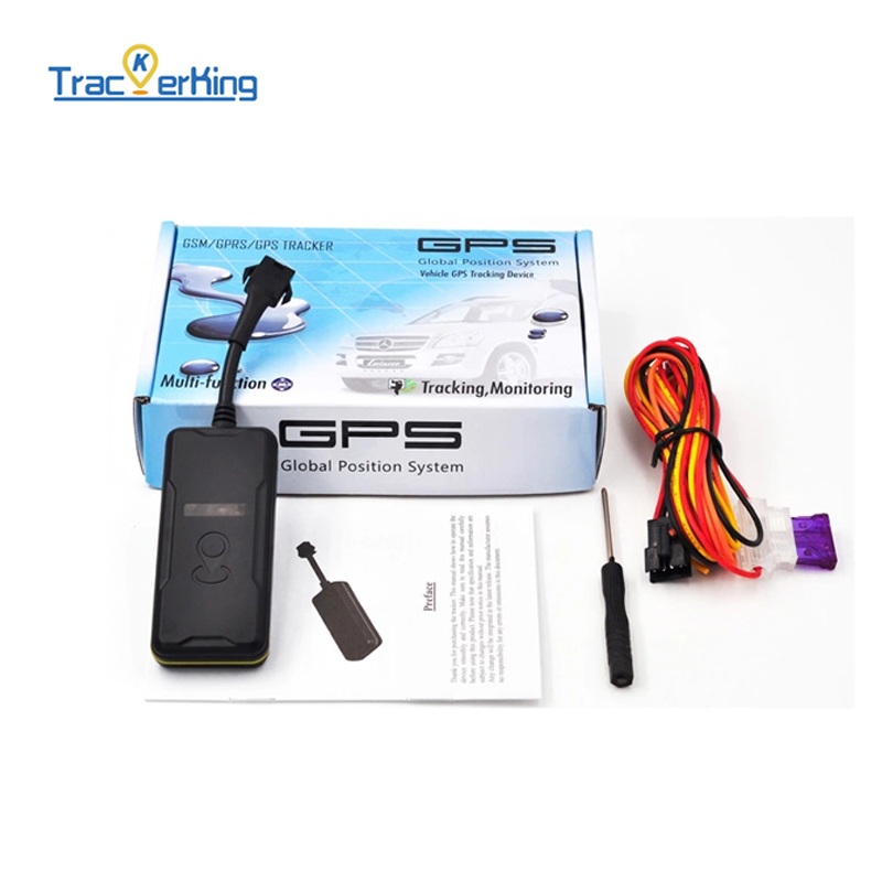 Real Time Anti-Theft Mini GPS Tracker TK309 Factory Wholesale Fleet Vehicle Waterproof Tracking Device