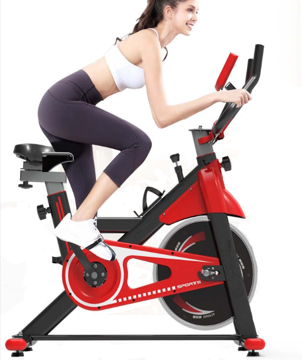 Black Color Exerciser Use New Spin Bike Spinning Bike Indoor Spinning-Bike