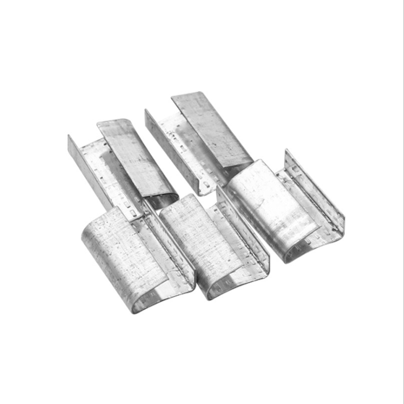 Direct Factory for manual packing clamp metal strap seal and binding heavy steel strapping clip and metal belt buckle fasteners