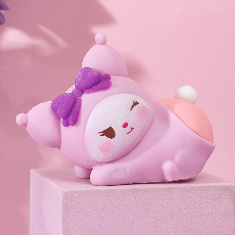 Hot Selling TPR toy Slow Rebound Creative Decompression Funny Antistress Toy for Children