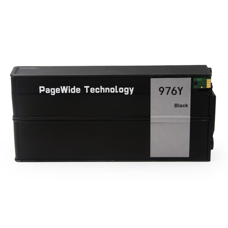 Colorpro 976 reman ink cartridge compatible for h PageWide Pro P552dw P577zMFP printer cartridge 976Y