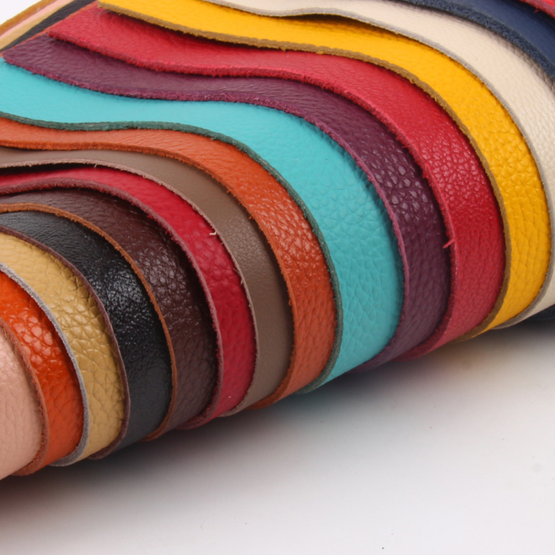 High Quality 20x30cm Handmade natural cow hides genuine leather product