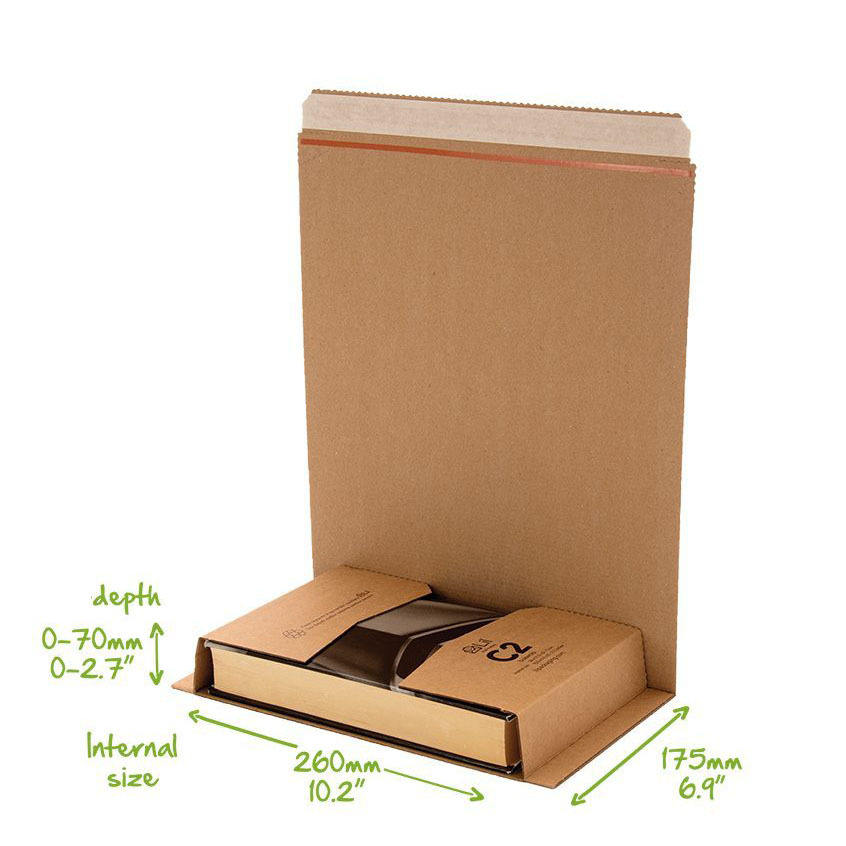 Custom luxury decorative subscription cardboard a4 comic book wrapping packaging shipping box book mailer box for books