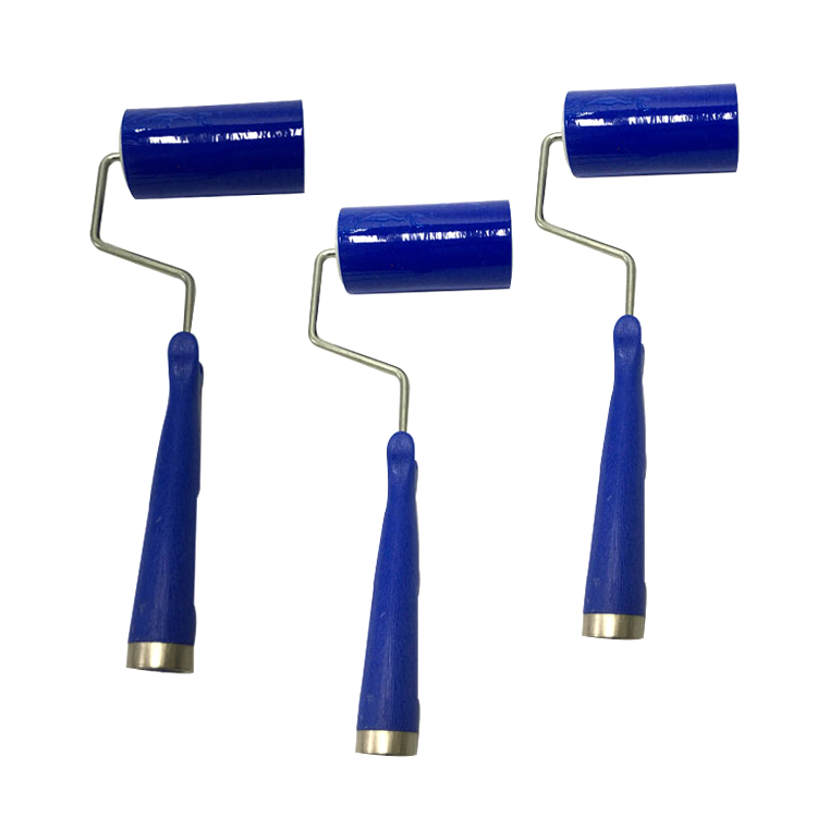 manufacturer direct supplier adhesive antistatic disposable sticky lint roller with ce rohs