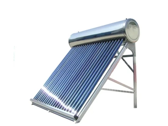 China Hot Sell Good Design No Pressure Vacuum Tube Stainless Steel Solar Water Heater