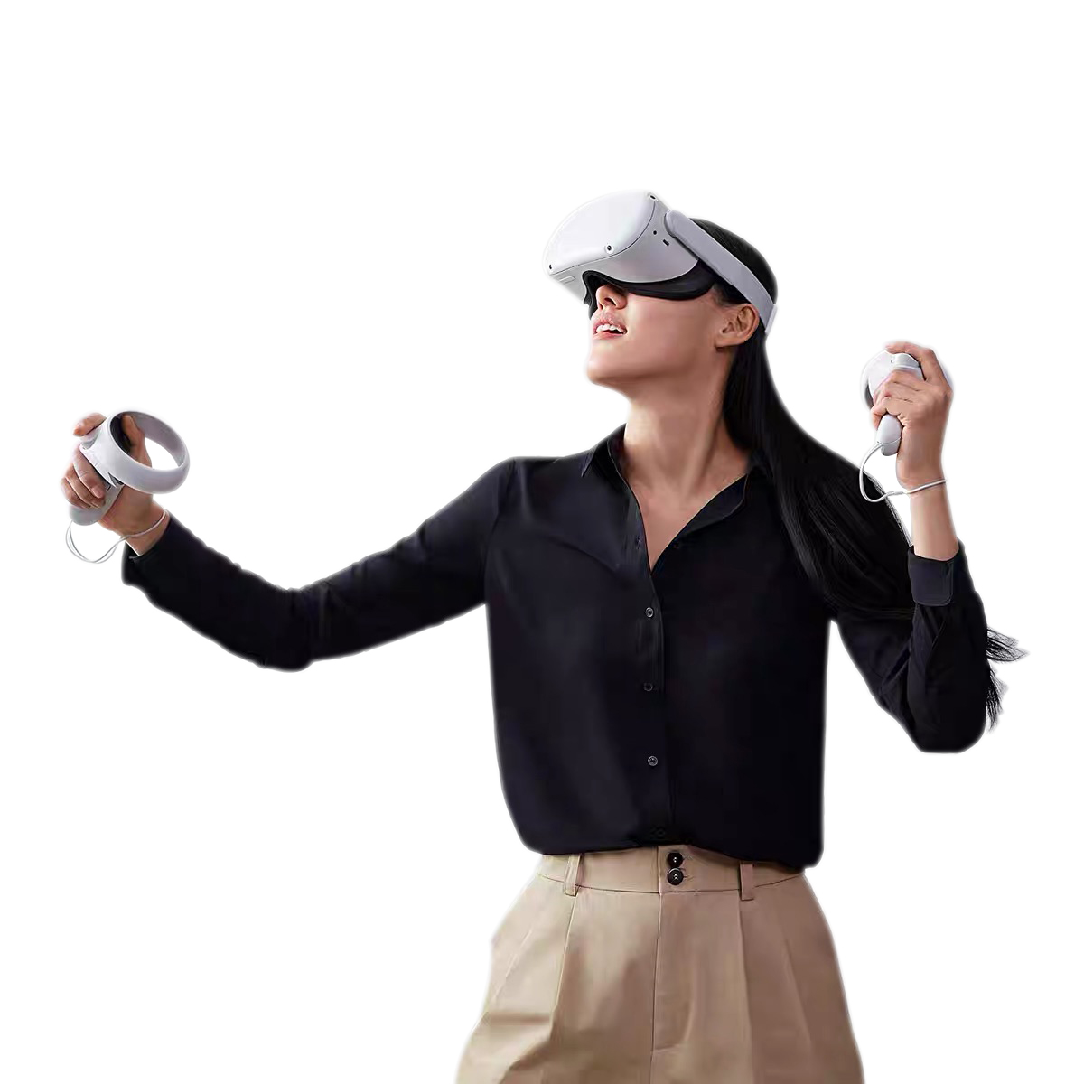 Специальная регулируемая система ухода за глазами 3DGlasses гарнитура виртуальной реальности VR очки для iPhone и Android