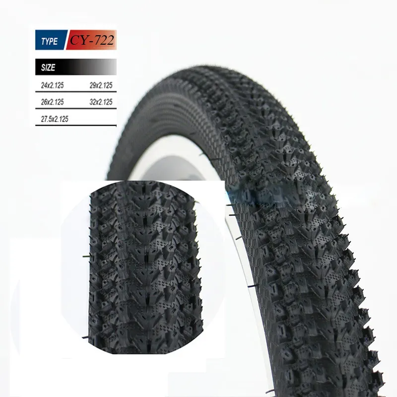 Drop Shipping Bicycle Accessories Chaoyang H5175 Sun 299 Tire Folding Mountain Bicycle Tire Anti-Thorn 120TPI Tire