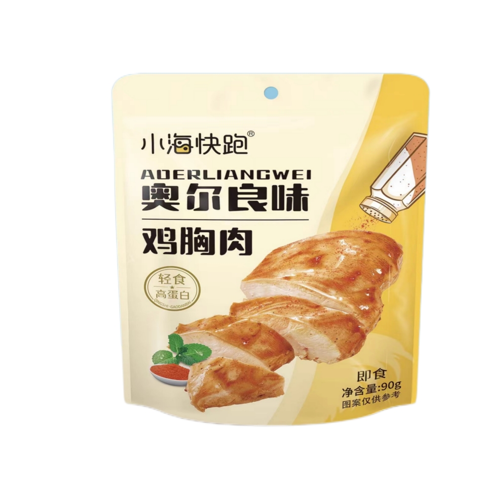 Factory Wholesale Chicken Breast Instant Meat Jerky Ready-to-eat snacks