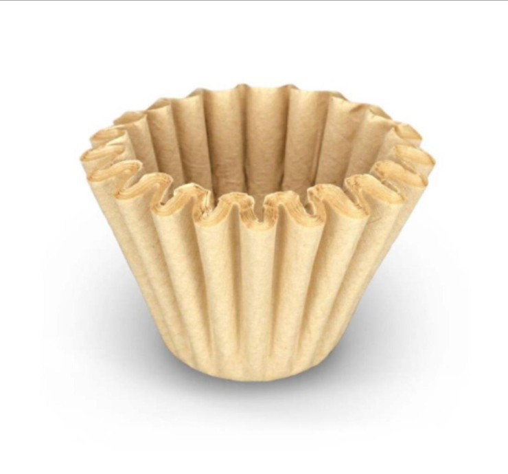 Cake Wave-Shaped Coffee Filter Paper for Hand Brewed Coffee