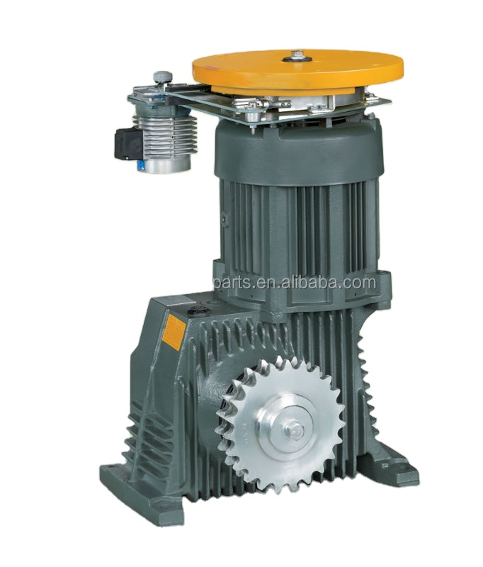Geared escalator driving machine/ Traction machine for escalator ET160, escalator spare part