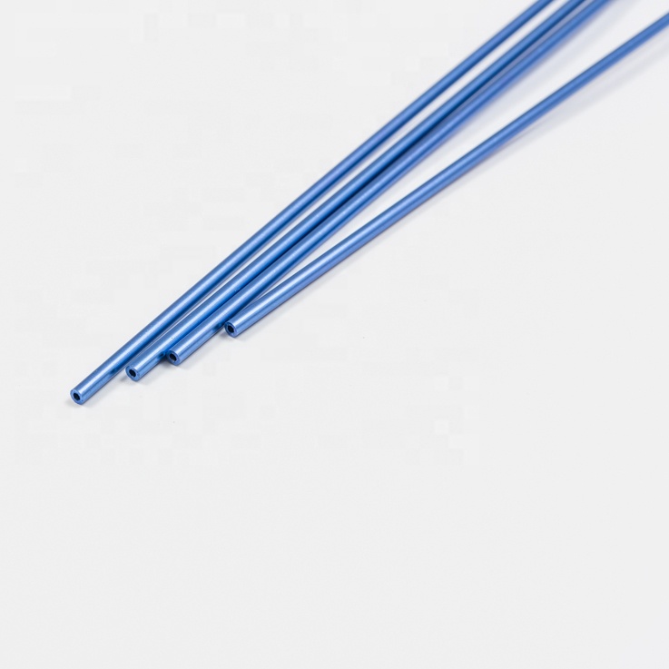 Hot selling tubes wood hexagon aluminum necking tube for wholesales