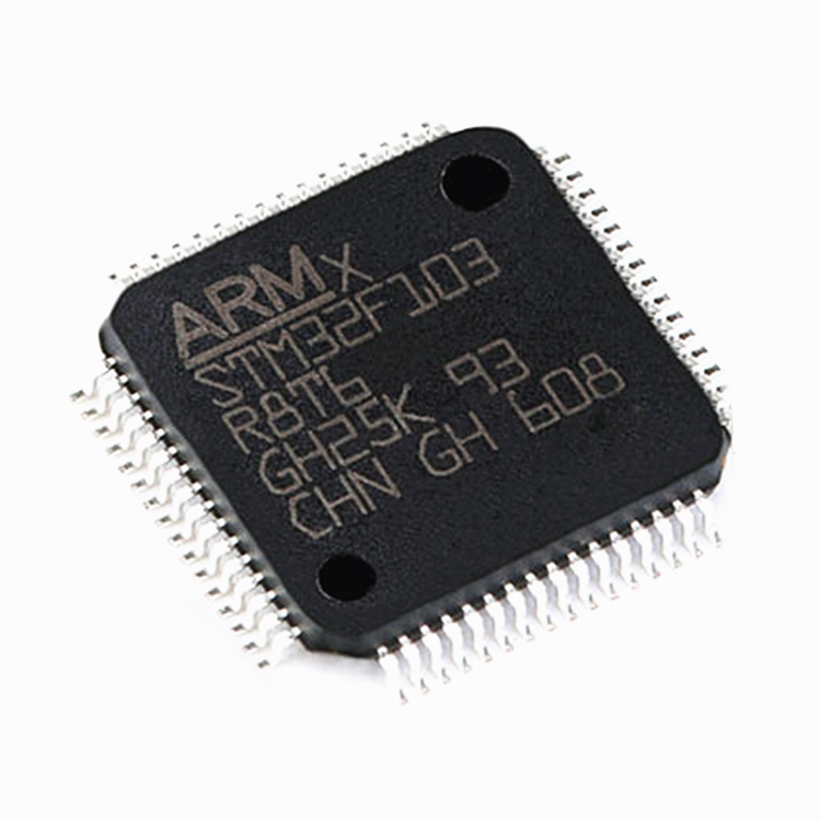 Микроконтроллер MCU чип STM32F103C8T6 STM32F103R8T6 STM32F103V8T6 STM32F103T8U6 IC MCU 32BIT 64KB флэш-36vfqfpn