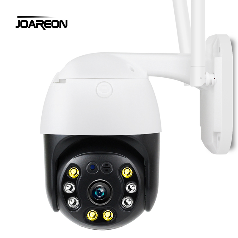 Full Color HD 5.0MP Icsee ночное видение наружная Водонепроницаемая камера видеонаблюдения PTZ Wifi