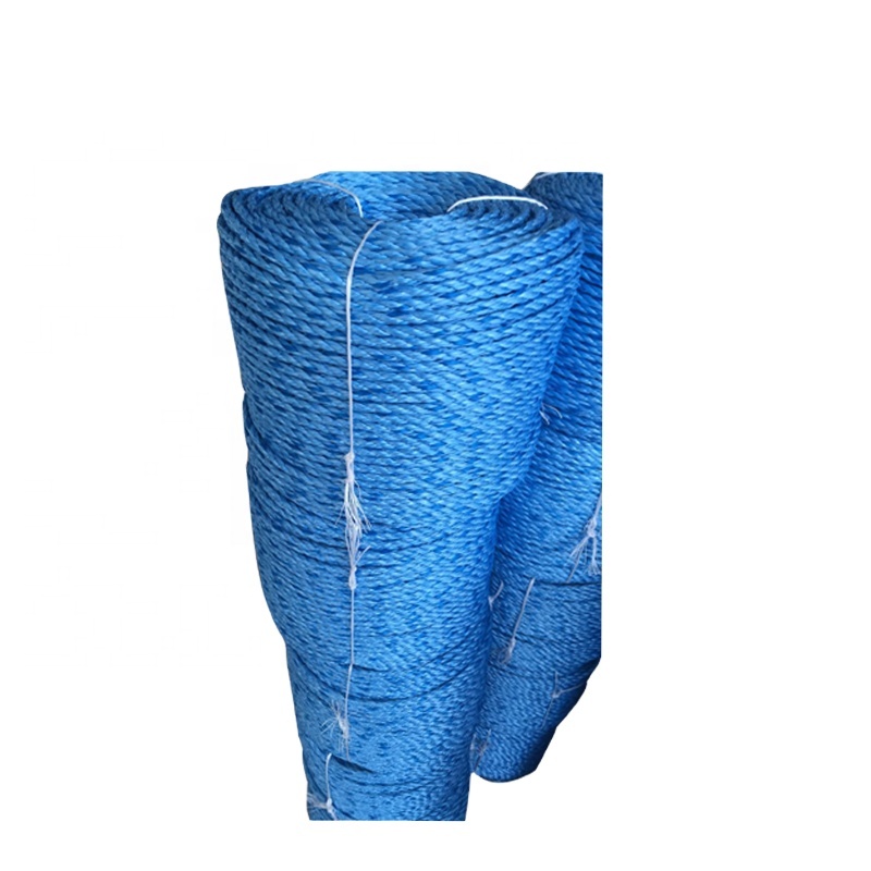 (JL Rope) Poly Danline/Polysteel 3 Strand Twisted Rope for fishing cage