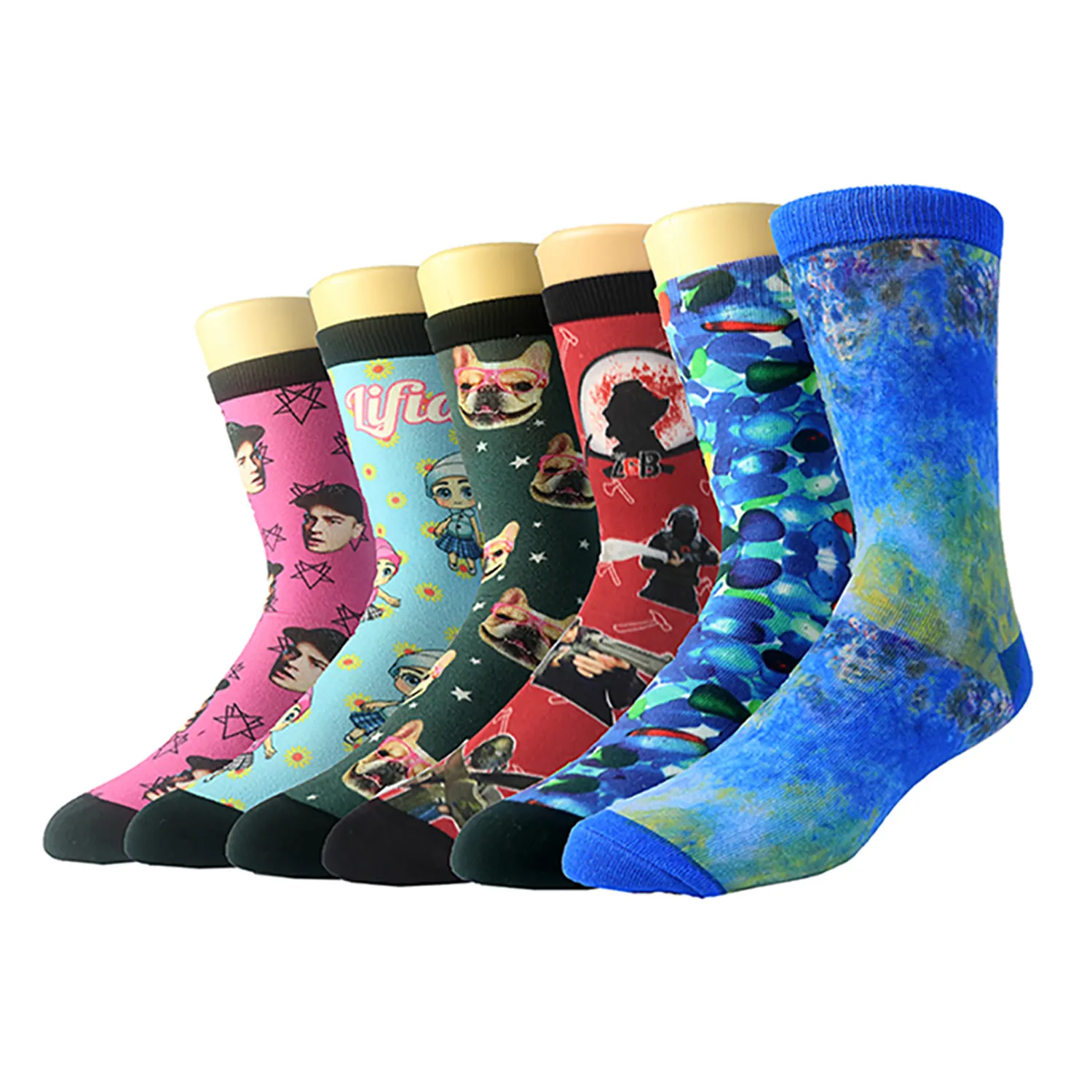 full color sublimation socks sock dye sublimation printing comfortable socks